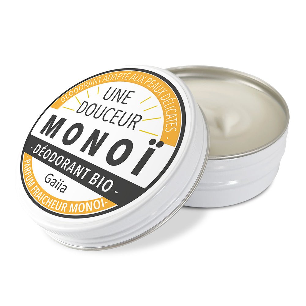Baume déodorant une douceur Monoï Gaiia 60ml - Benedetti