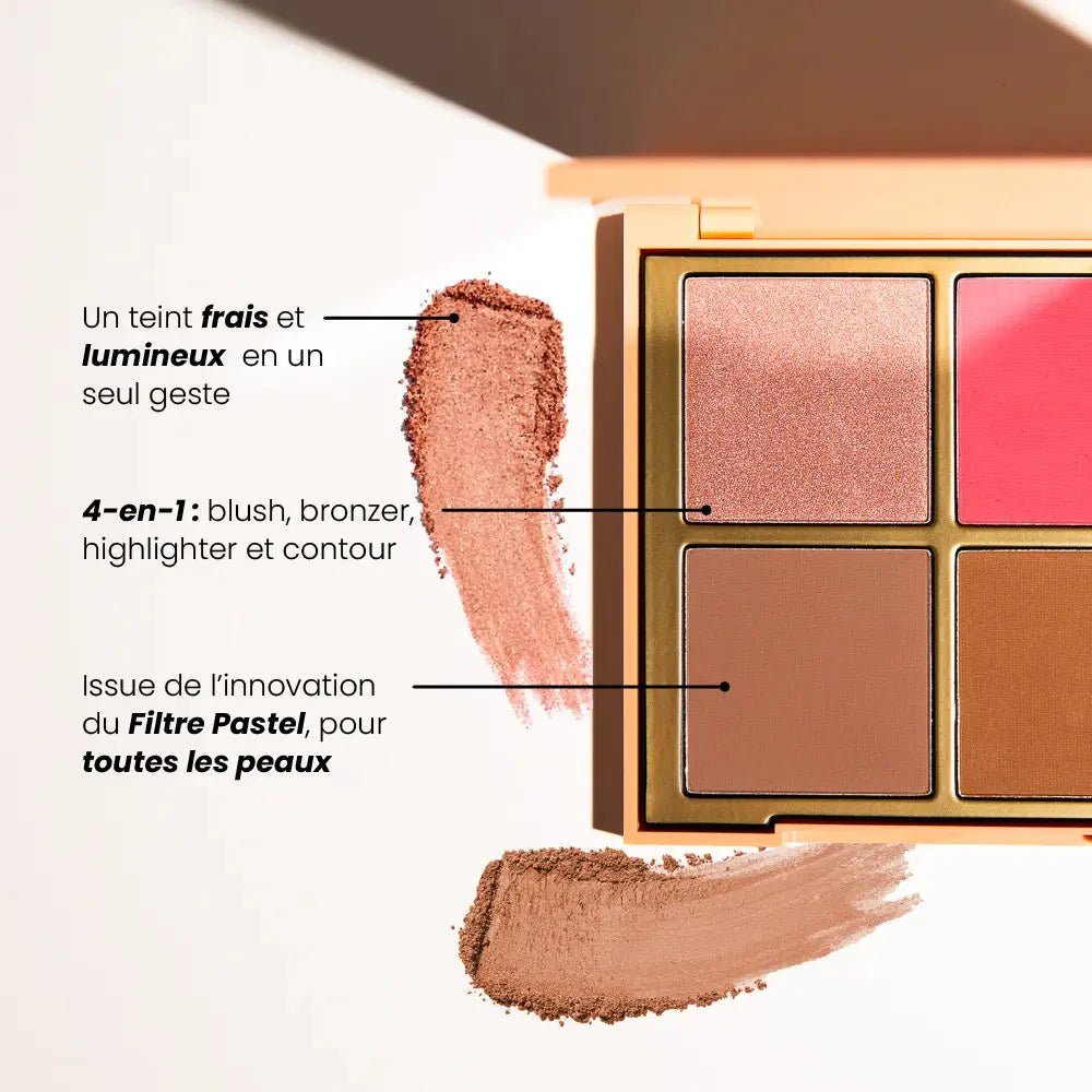 Coffret de Noël - Duo Bonne Mine Charlotte Bio - Benedetti
