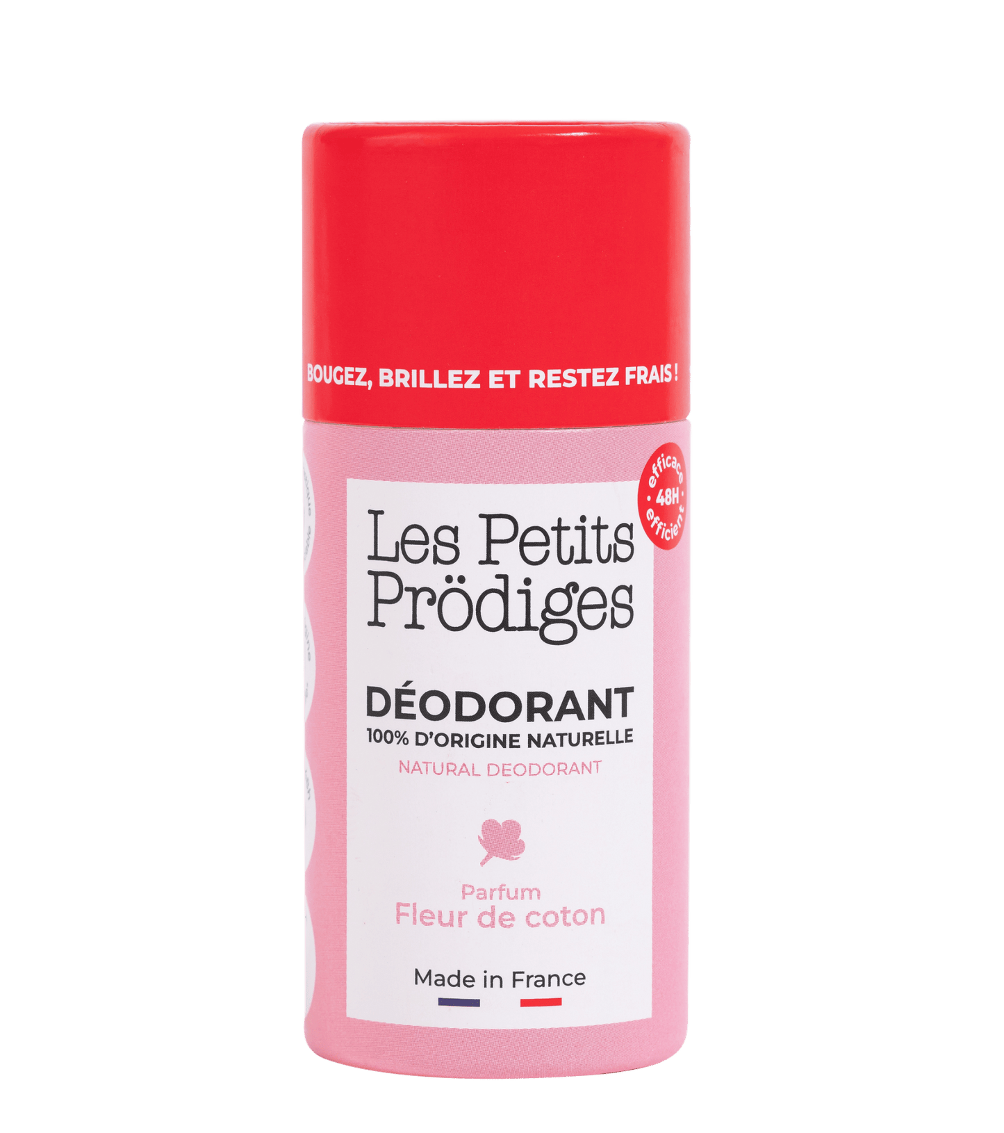 Deodorant Fleur de coton 40g Les petits prodiges - Benedetti