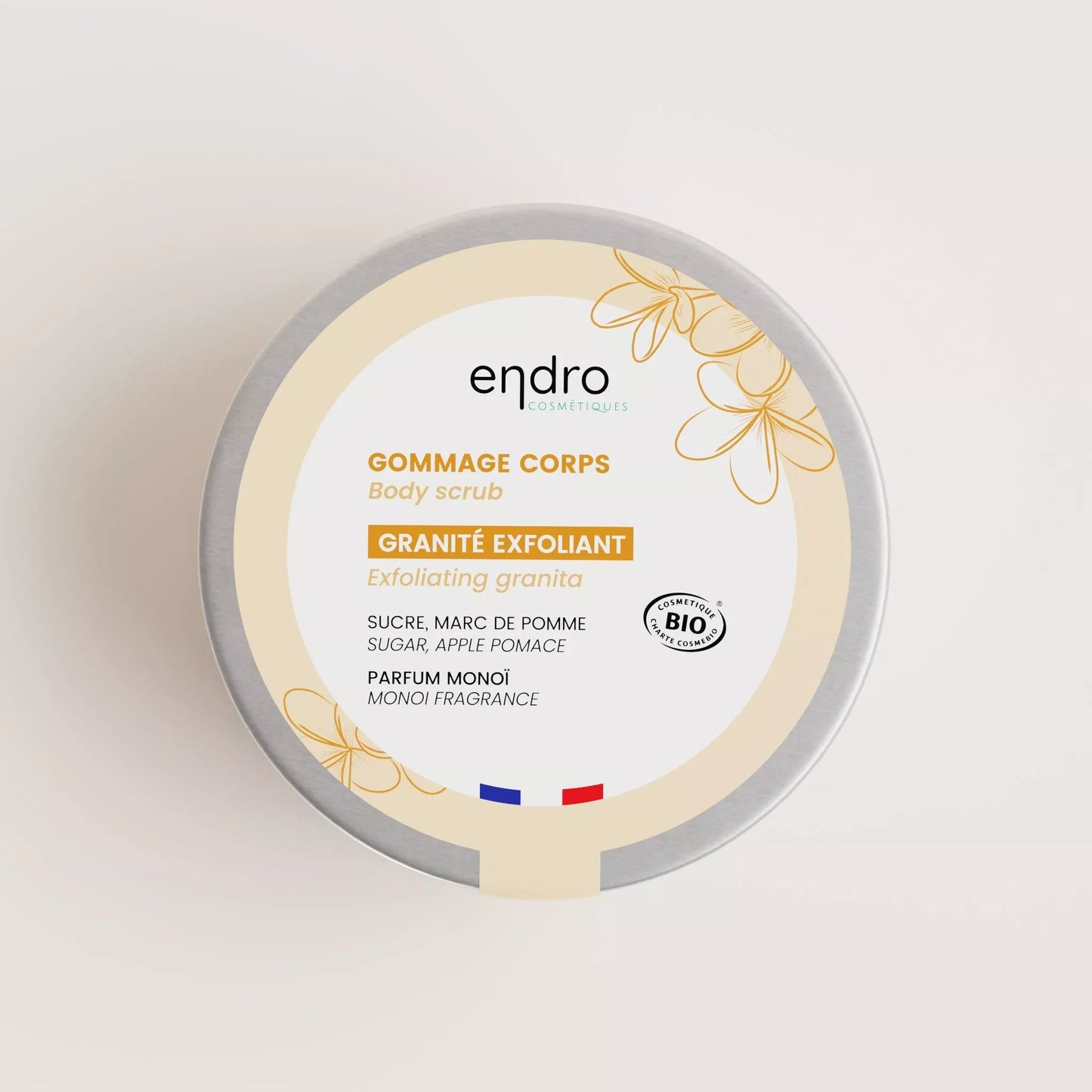 Gommage corps 200ml Endro - Benedetti