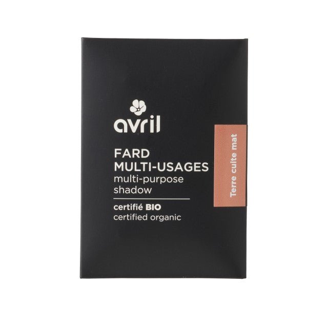 Recharge multi - usages Terre Cuite Mat Bio Avril - Benedetti