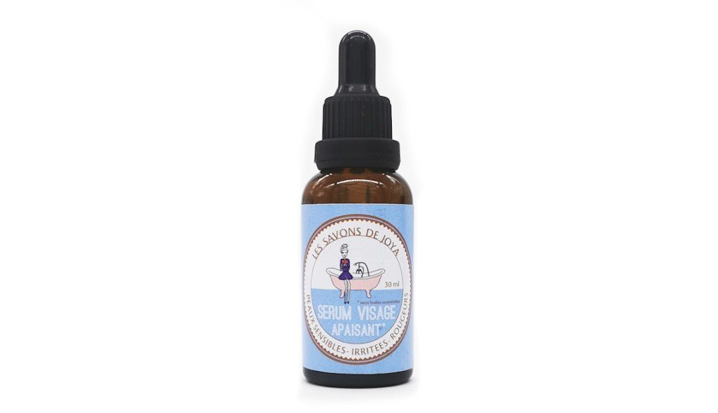 Sérum huileux apaisant sans huile essentielle 30ml les savons de Joya - Benedetti
