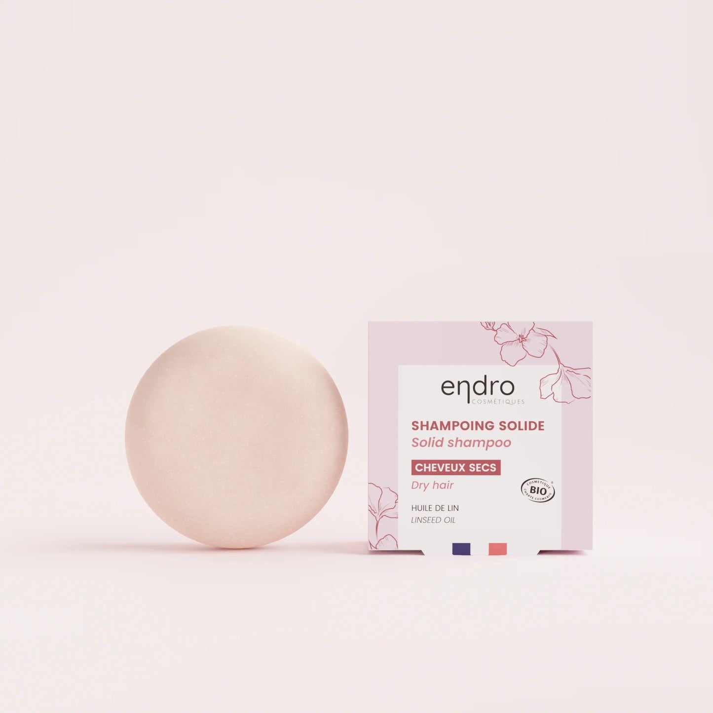 Shampoing solide bio Cheveux Secs Endro 85ml - Benedetti