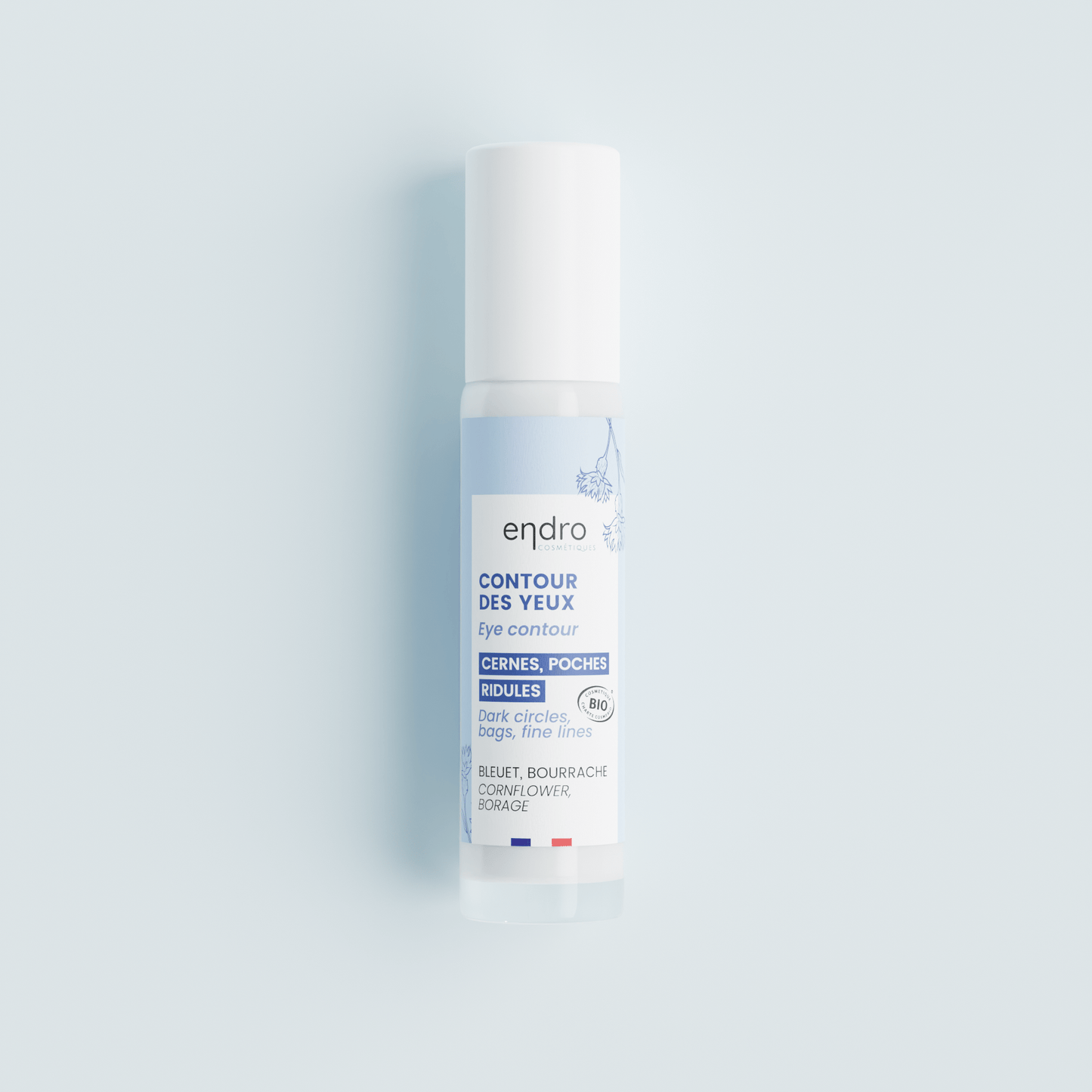 Soin contour des yeux anti - âge bio 10ml Endro - Benedetti