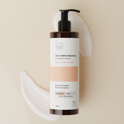 Lait corps hydratant 400ml Clémence & Vivien