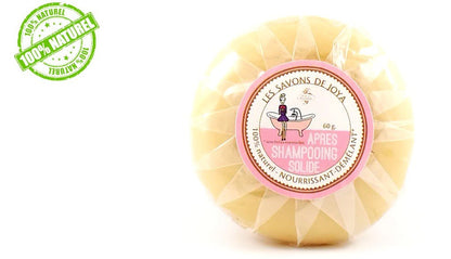 Après shampoing nourrissant demelant sans huile essentielle Les savons de Joya 60g - Benedetti