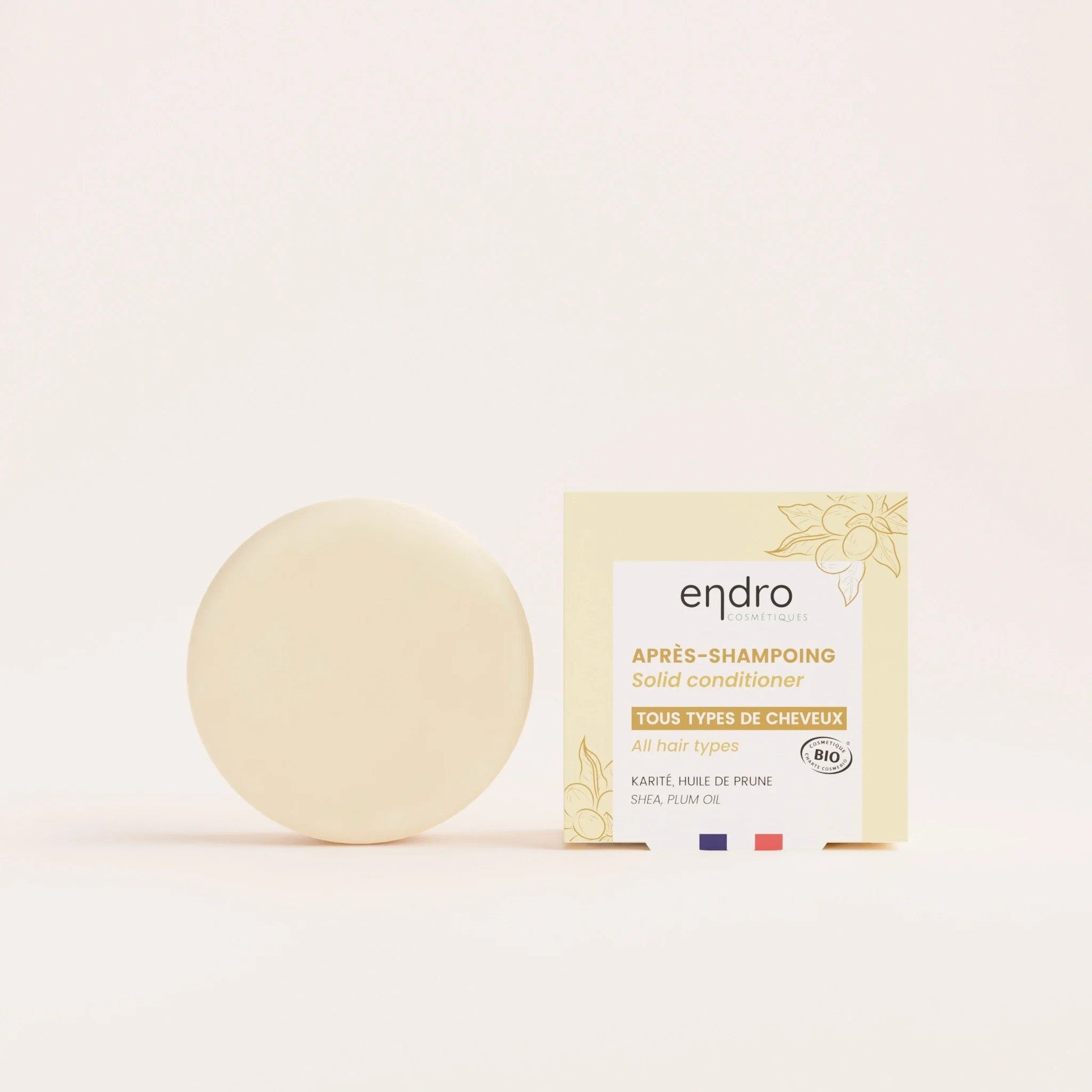 Après - Shampoing solide bio Tout type de cheveux Endro 85ml - Benedetti