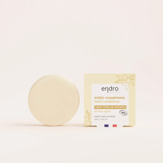 Après - Shampoing solide bio Tout type de cheveux Endro 85ml - Benedetti
