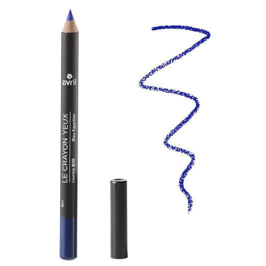 Avril crayon Bleu egyptien certifié bio - Benedetti