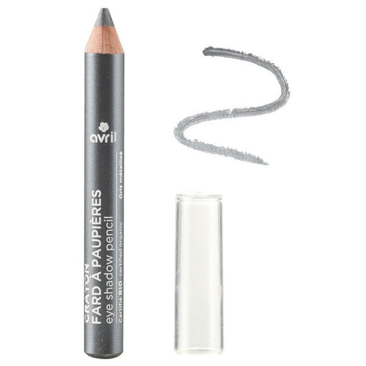 Avril crayon fard à paupières Gris Métalisé certifié bio 2g - Benedetti