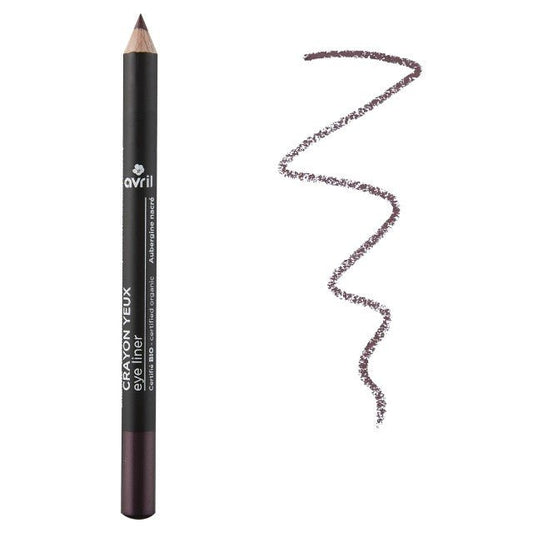 Avril crayon yeux Aubergine nacré certifié bio 1g - Benedetti