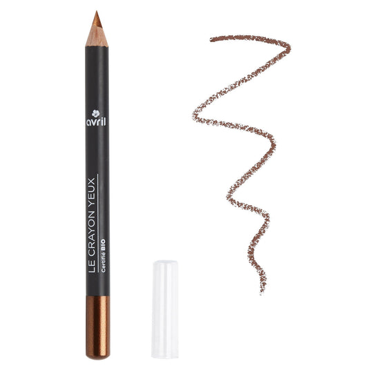 Avril crayon yeux Bronze cuivré certifié bio - Benedetti