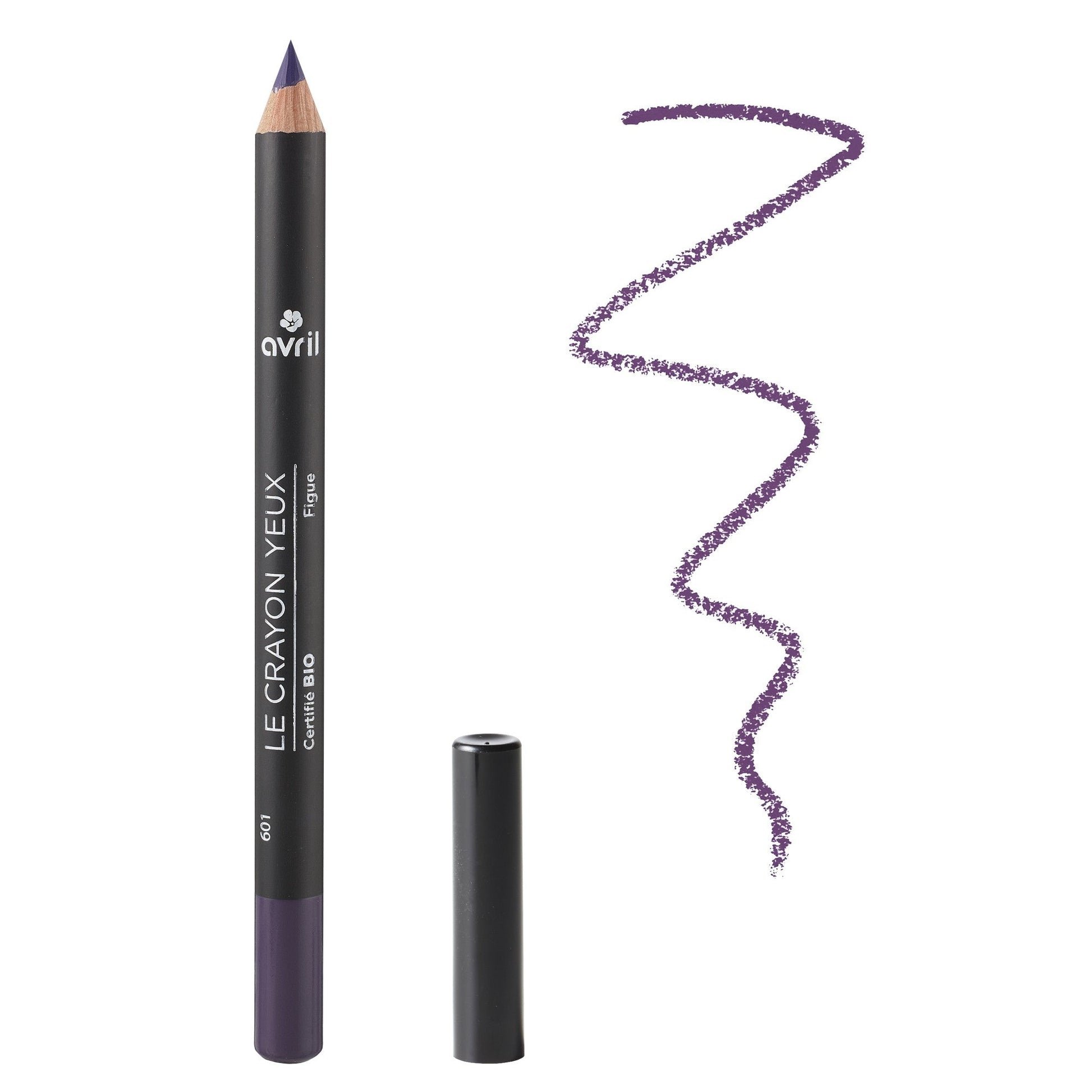 Avril crayon yeux Figue certifié bio 1g - Benedetti