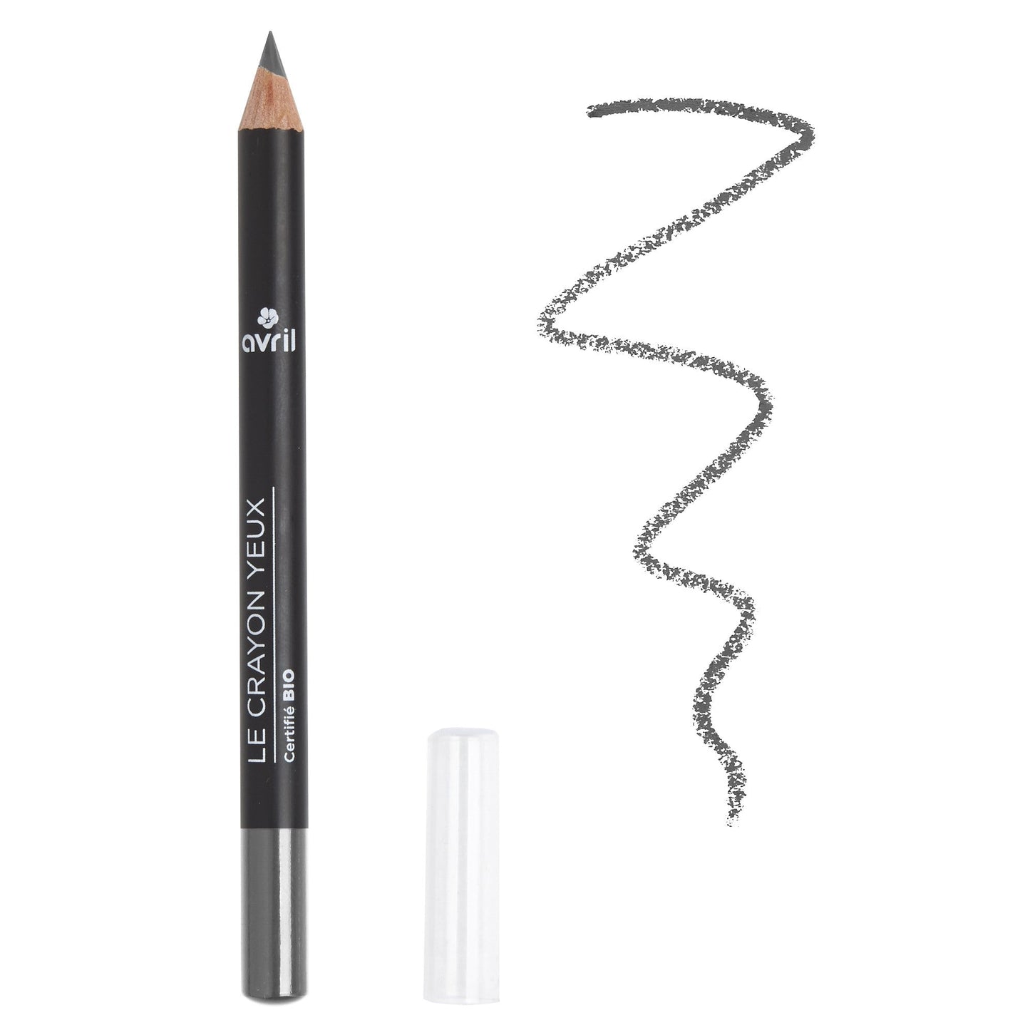 Avril crayon yeux gris ardoise certifié bio - Benedetti