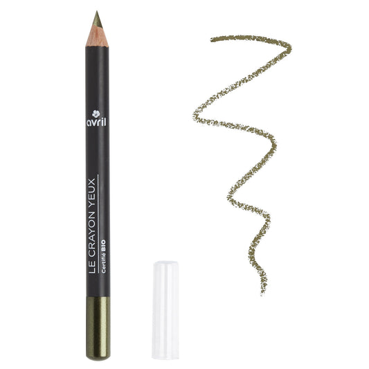 Avril crayon yeux vert camouflage certifié bio - Benedetti