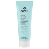 crème de nuit bio peaux normales et mixtes   Avril