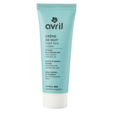 crème de nuit bio peaux sèches et sensibles  Avril