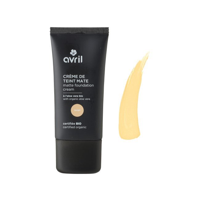 Avril Crème de teint Mate Beige Bio - Benedetti