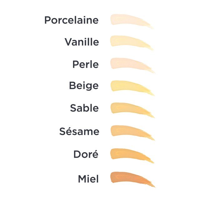 Avril Crème de teint Mate Porcelaine Bio 28 ml - Benedetti