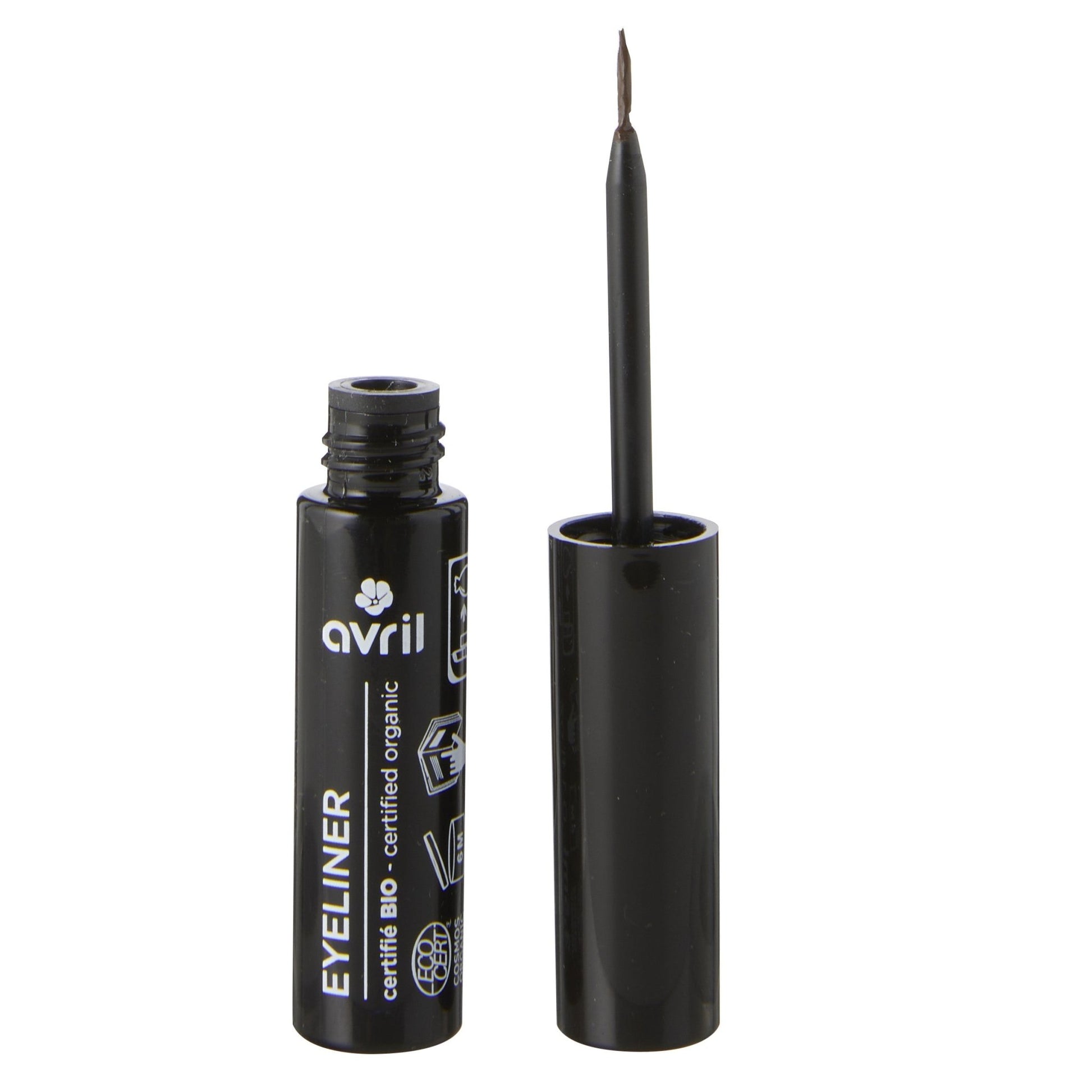 Avril Eyeliner Marron certifié bio 3,5 ml - Benedetti