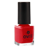 Vernis à Ongles rouge passion n° 1497  Avril