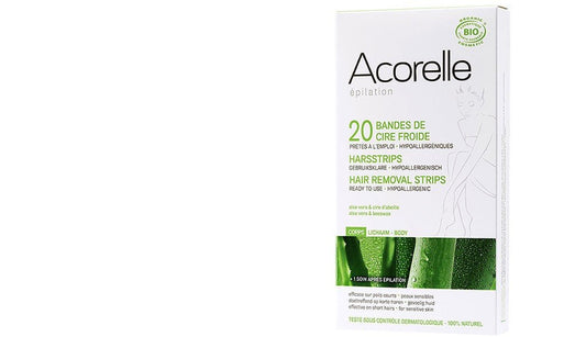 Bande de cire froide Bio Corps x20 Acorelle - Benedetti