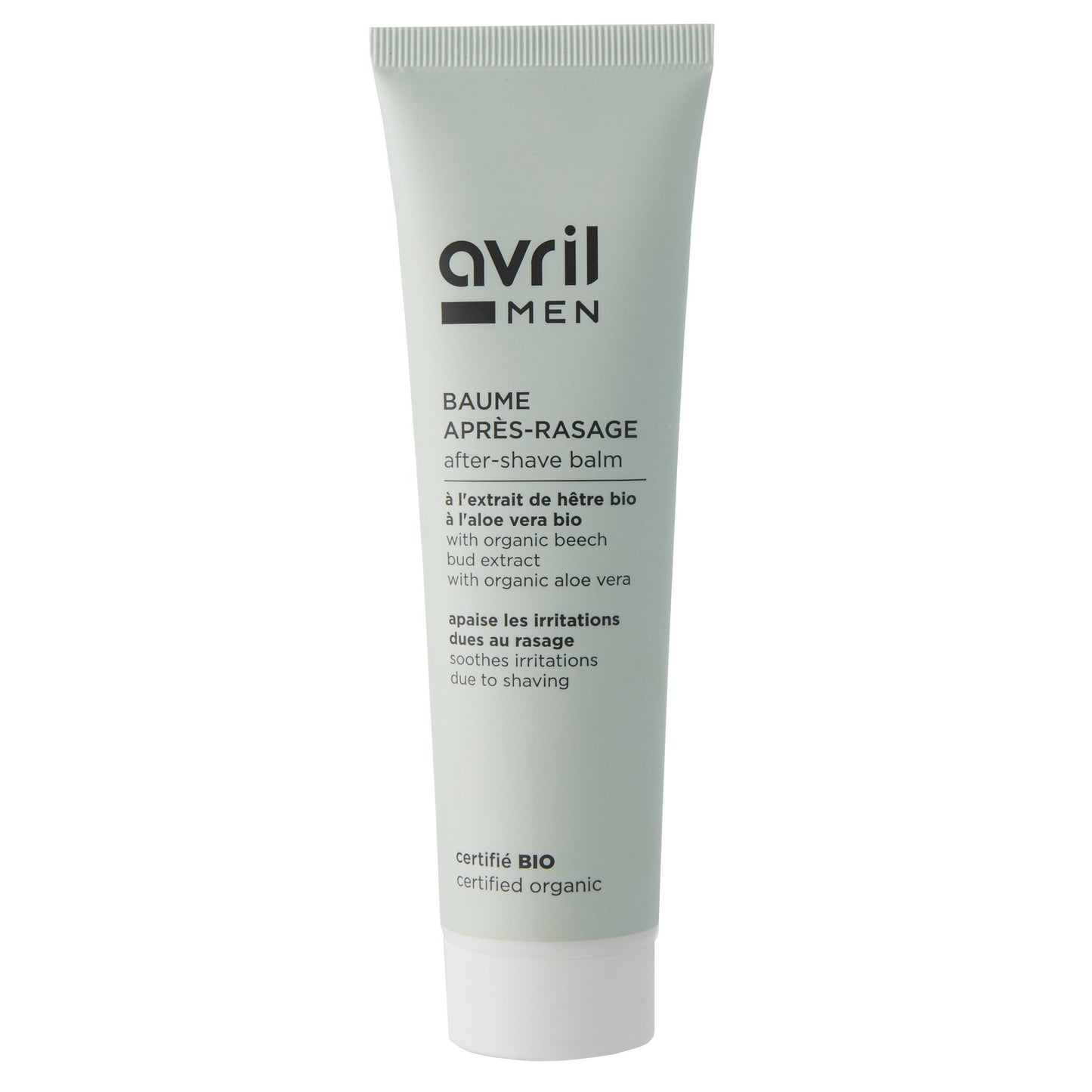 Baume après - rasage bio Avril MEN 100ml - Benedetti