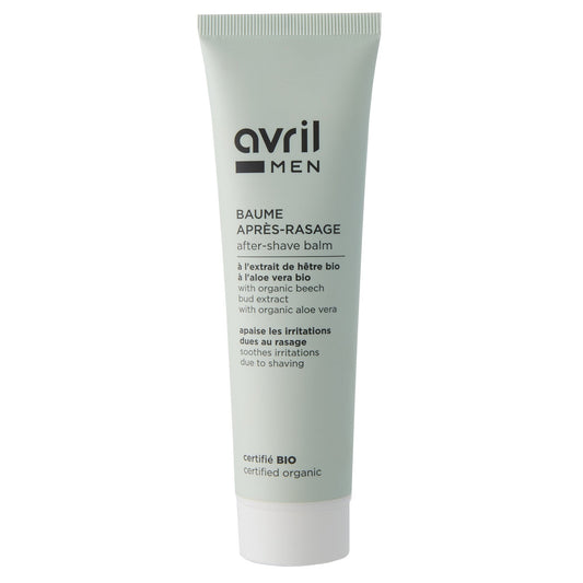 Baume après - rasage bio Avril MEN 100ml - Benedetti