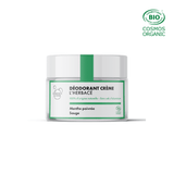Baume déodorant aux huiles essentielles, l'herbacé Clémence et Vivien