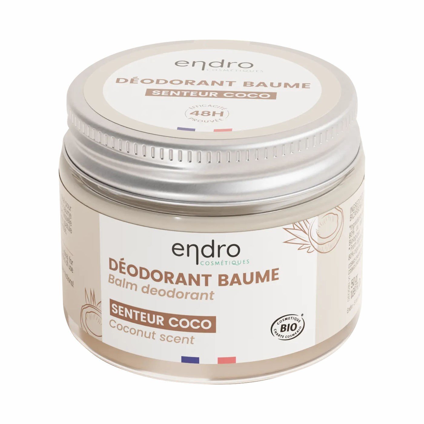 Baume déodorant Coco Endro 50g - Benedetti