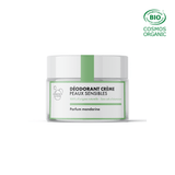 Baume déodorant peau sensible Mandarine Clémence et Vivien
