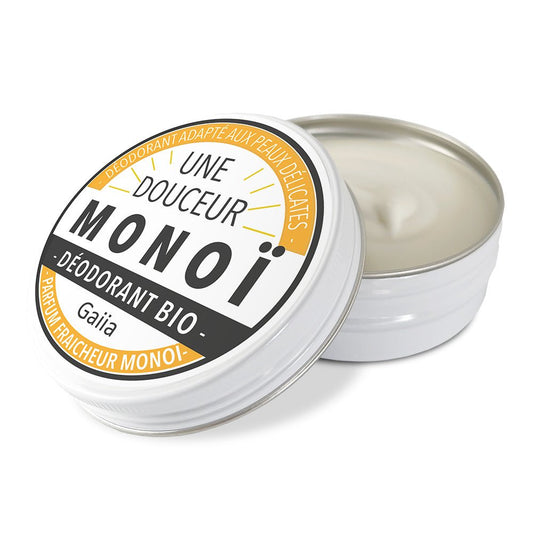 Baume déodorant une douceur Monoï Gaiia 60ml - Benedetti