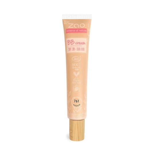 BB Cream SPF20 761 Médium Zao Make Up 30ml - Benedetti