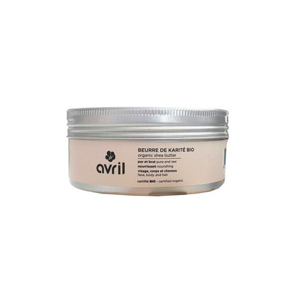 Beurre de karité Avril non raffiné 230ml - Benedetti