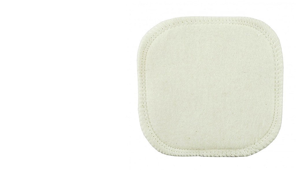 Carré démaquillant lavable en coton bio - Benedetti