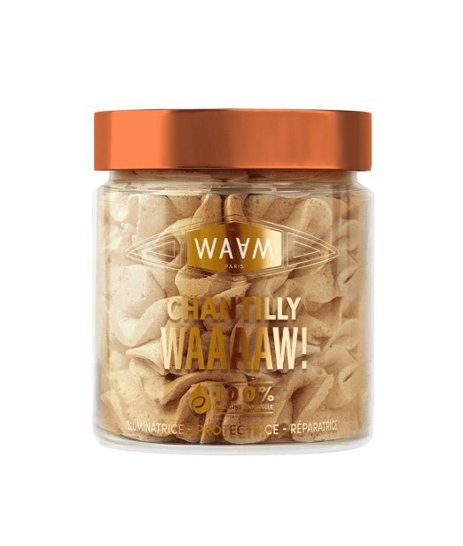 Chantilly Pailletée WAAAAW ! WAAM 200ml - Benedetti