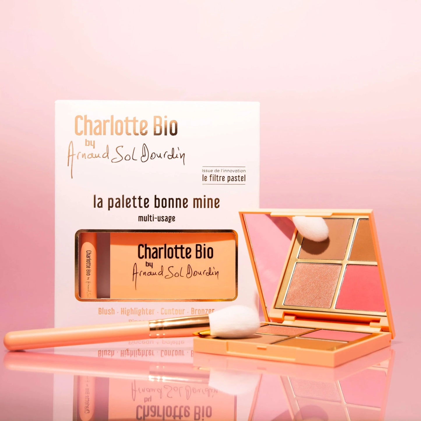 Coffret de Noël - Duo Bonne Mine Charlotte Bio - Benedetti