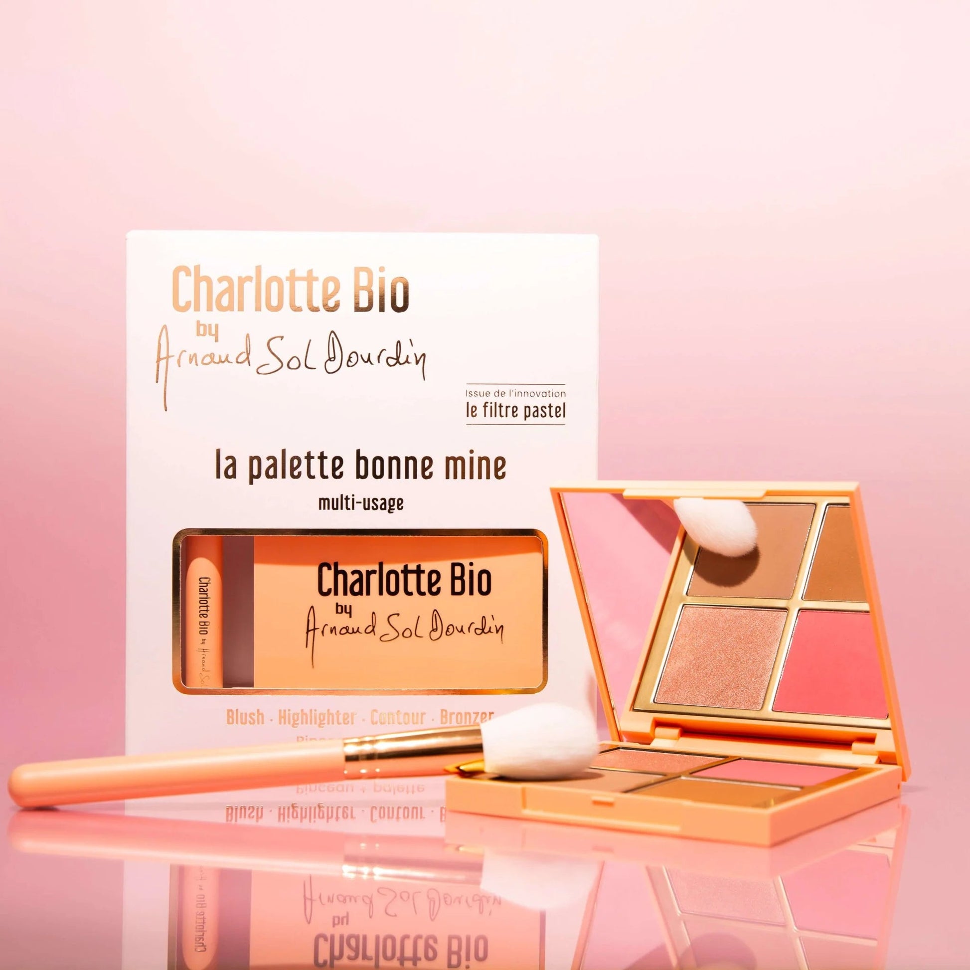 Coffret de Noël - Duo Bonne Mine Charlotte Bio - Benedetti