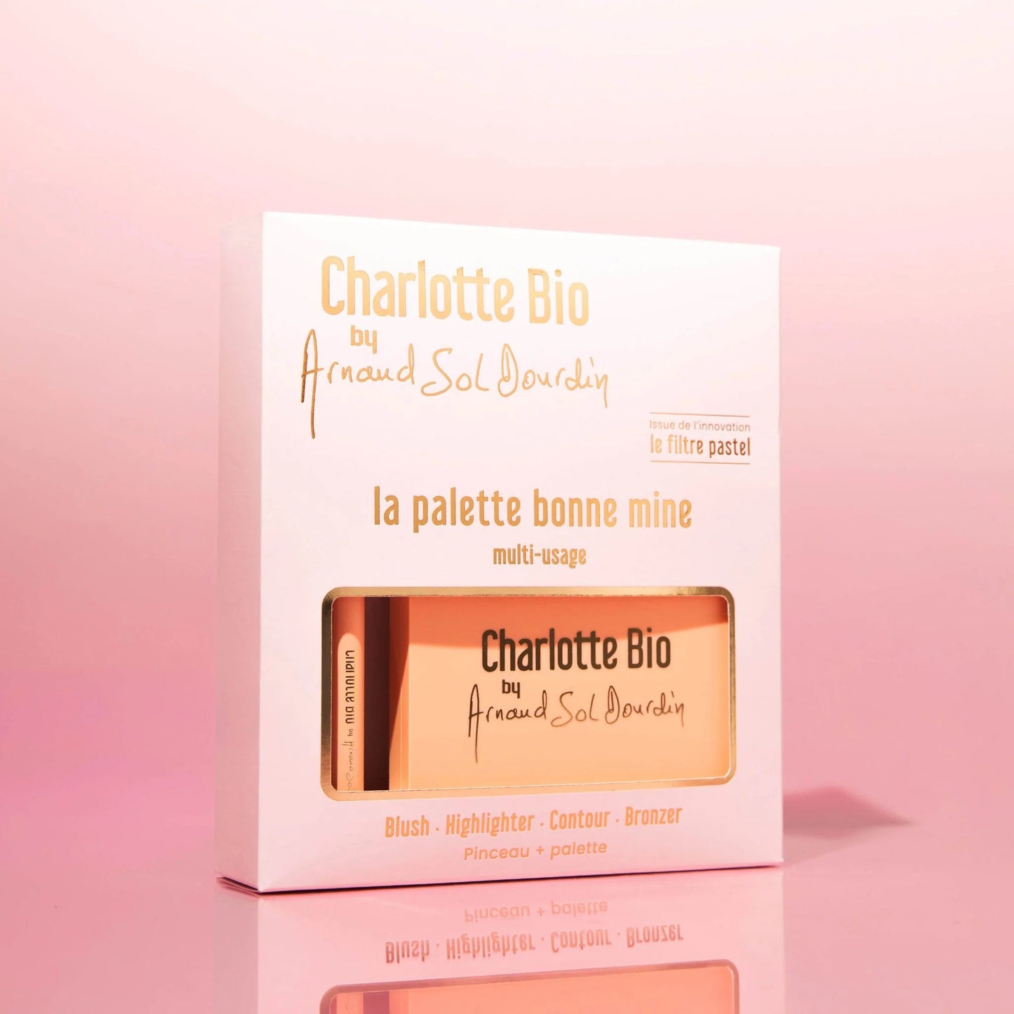 Coffret de Noël - Duo Bonne Mine Charlotte Bio - Benedetti