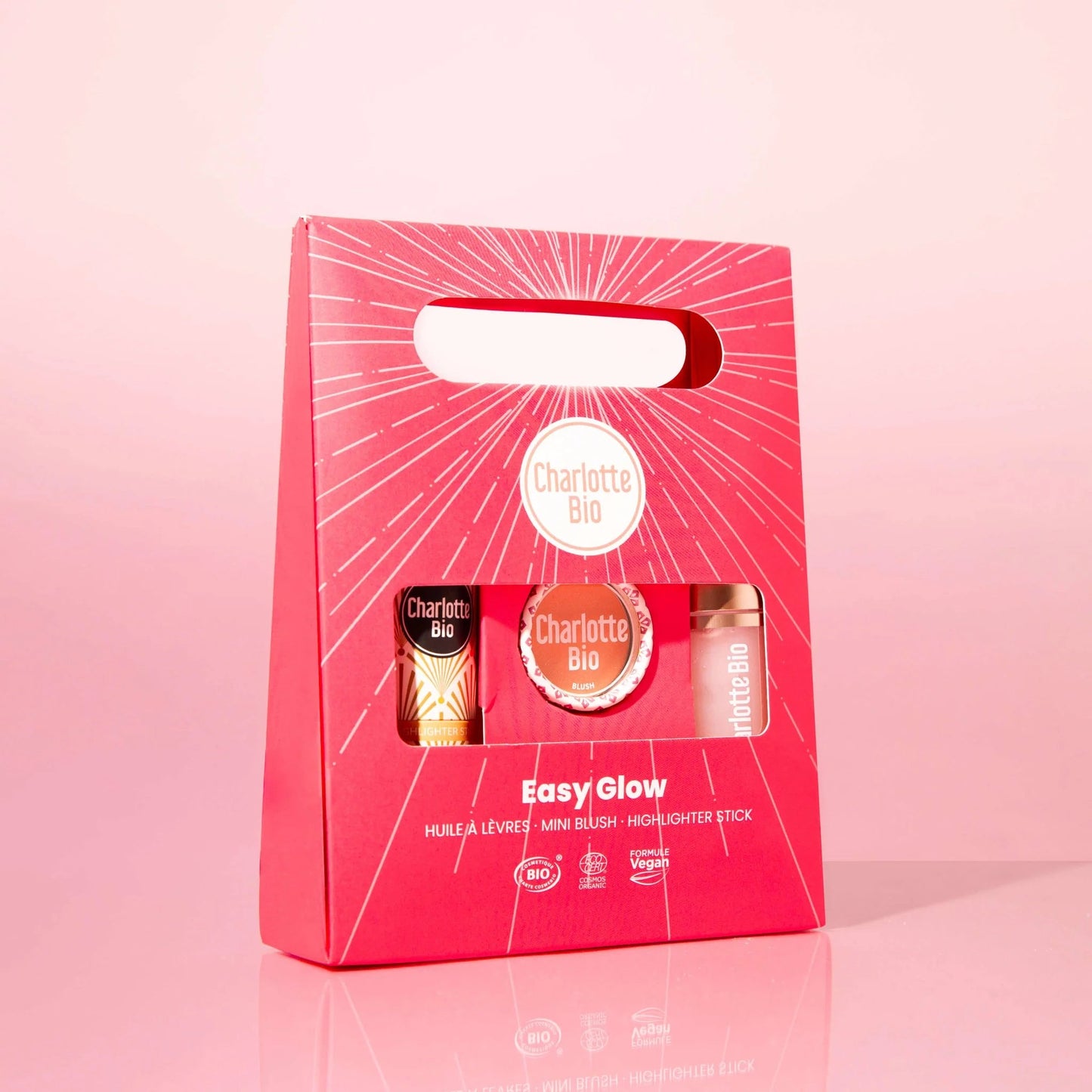 Coffret de Noël - Easy Glow Charlotte Bio - Benedetti