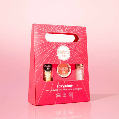 Coffret de Noël - Easy Glow Charlotte Bio - Benedetti