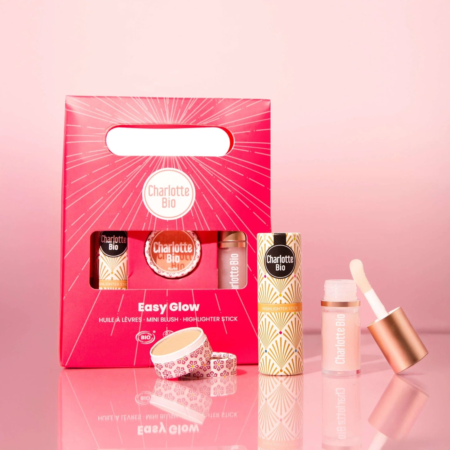 Coffret de Noël - Easy Glow Charlotte Bio - Benedetti
