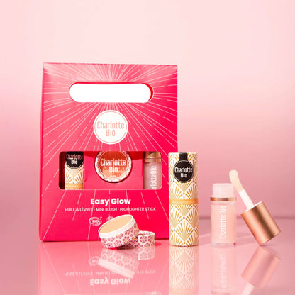 Coffret de Noël - Easy Glow Charlotte Bio - Benedetti