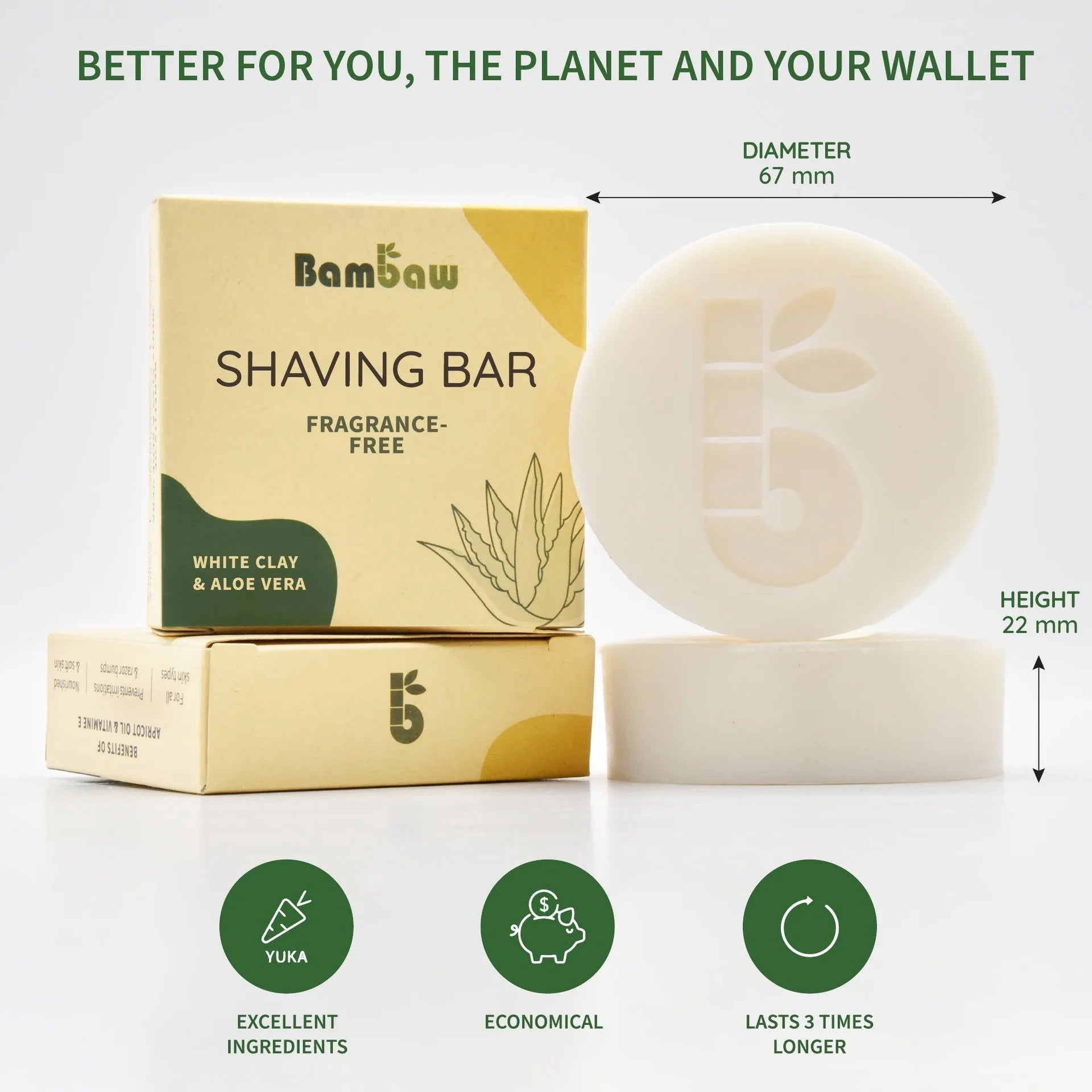 Coffret de rasage édition bambou Bambaw - Benedetti
