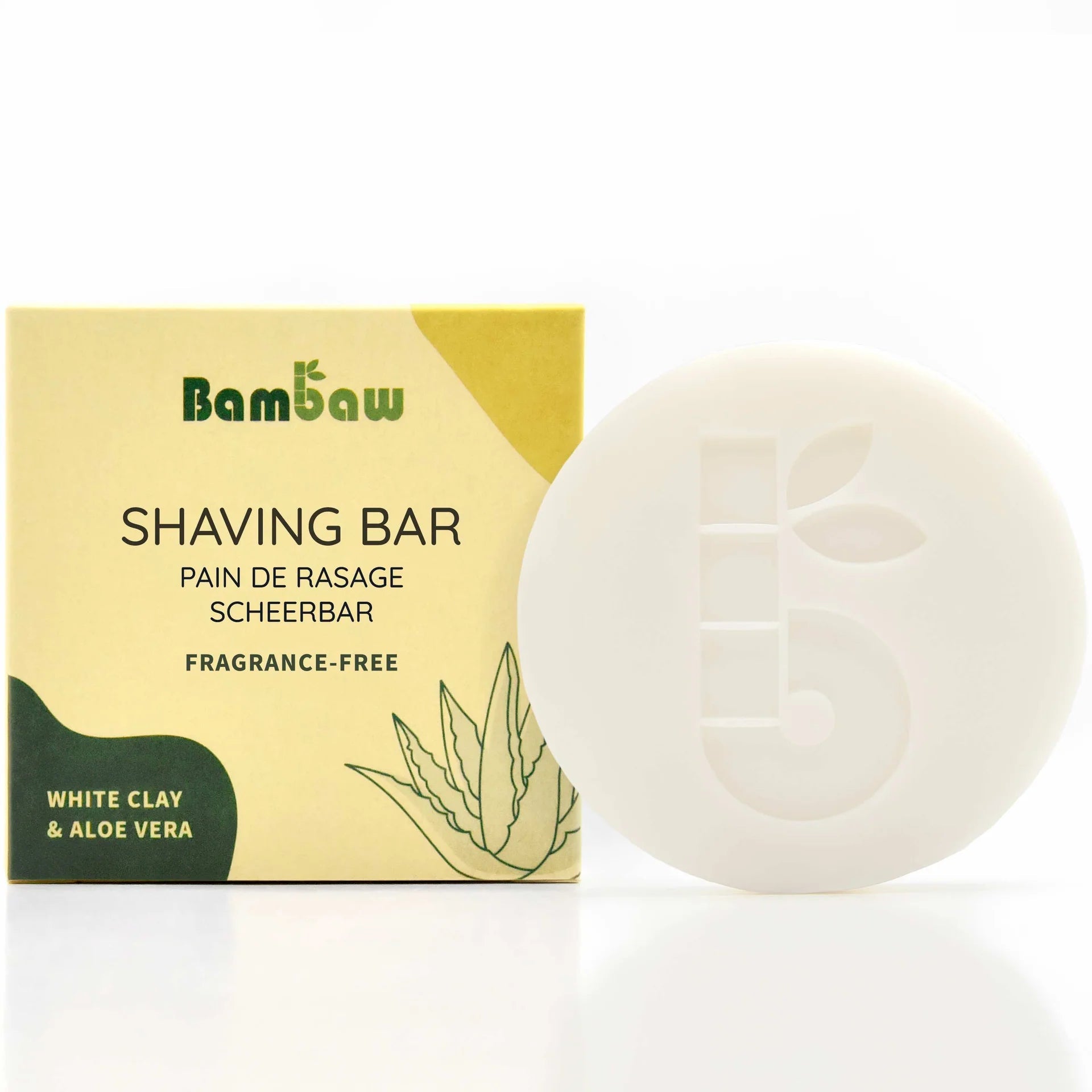 Coffret de rasage édition noir Bambaw - Benedetti