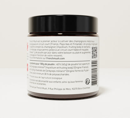 Cordyceps Bio Energie & performance French Mush - Benedetti