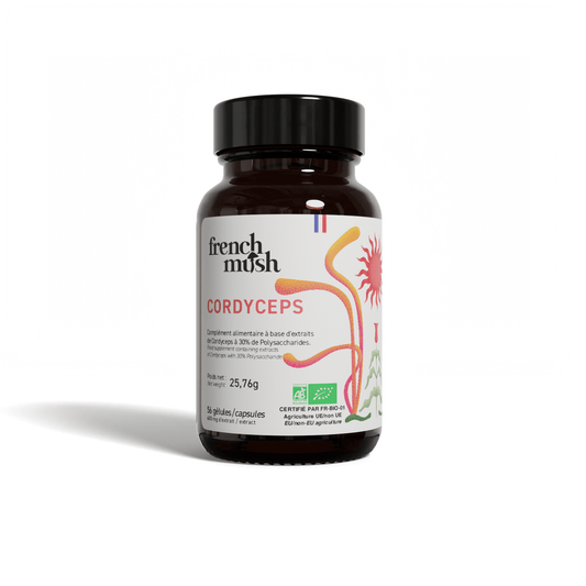 Cordyceps Bio Energie & performance French Mush - Benedetti