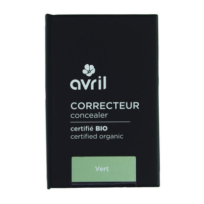 Correcteur de Teint Vert Bio Avril 4g - Benedetti