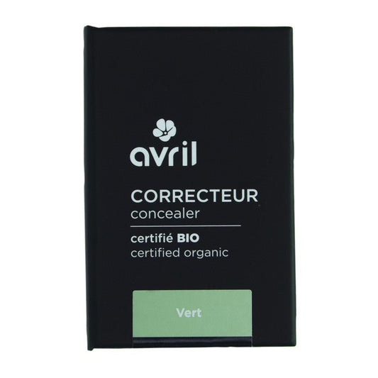 Correcteur de Teint Vert Bio Avril 4g - Benedetti
