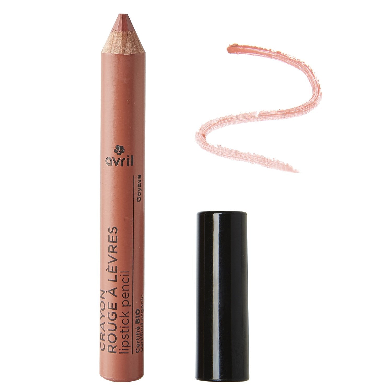 Crayon rouge à lèvres Goyave Bio Avril - Benedetti